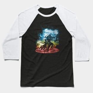 transmutation storm - rainbow version Baseball T-Shirt